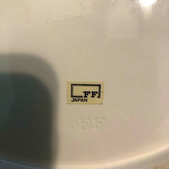 Vintage 1978 ceramic Santa Claus platter - Picture 4 of 4